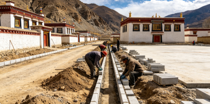 昌都市察雅县达巴村乡村振兴示范点建设项目（二期）